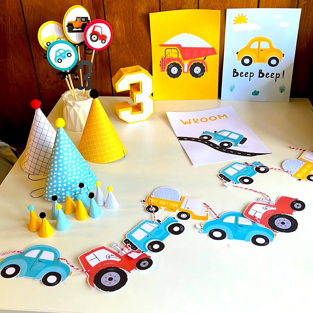 Party decor.